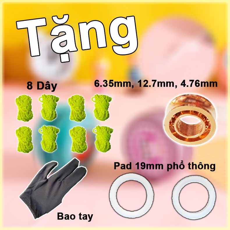 CLIP TEST ĐÓNG HÀNG Yoyo 1A Auldey Full Kim Loại không nhạy Chính Hãng Ngọn Lửa Vô Tận