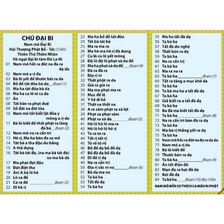 Tờ Chú Đại bi