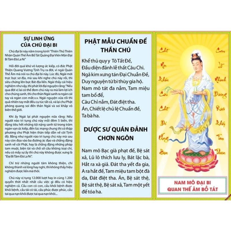 Tờ Chú Đại bi