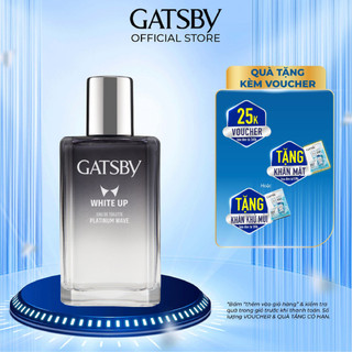 Nước hoa gatsby white up eau de toilette platinum wave 50ml