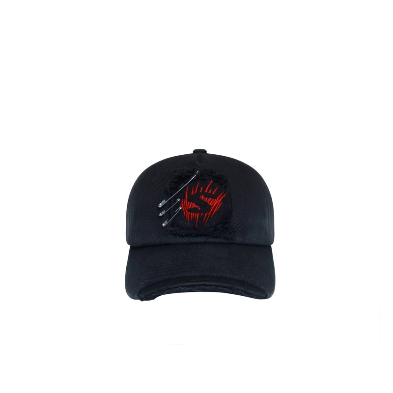 Signature logo washed cap