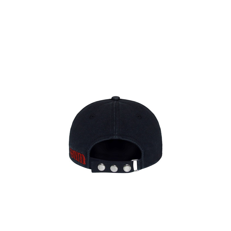 Signature logo washed cap