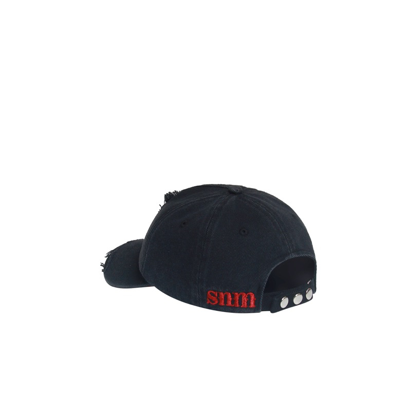 Signature logo washed cap