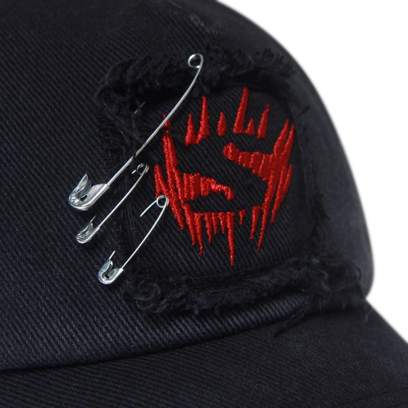 Signature logo washed cap