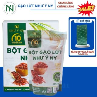 Bột Gạo Lứt Như Ý Ny Giảm Cân, Giảm Mỡ, Lợi Sữa Hiệu Quả Từ Thiên Nhiên