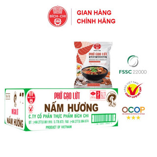 Phở gạo lứt bích chi 1 thùng 30 gói