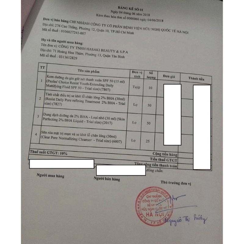 Dung dịch tẩy da chết Paula's Choice 2% BHA 30ml