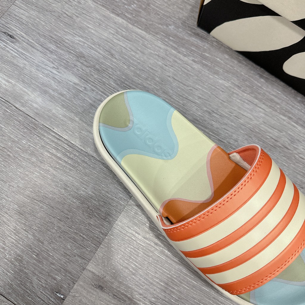 Dép Adidas Platform x Marimekko Aqualette Ocean