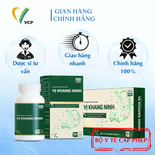 [CHÍNH HÃNG] Viên Uống Dạ Dày VKN - VCP Pharma