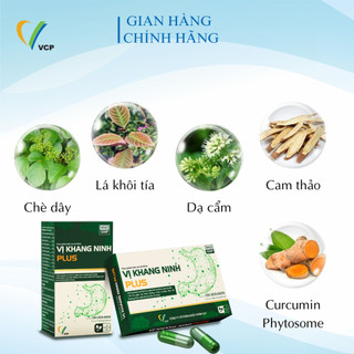 [CHÍNH HÃNG] Viên Uống Dạ Dày VKN - VCP Pharma