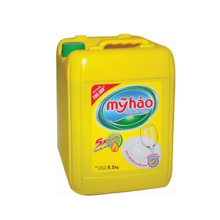 ] nước rửa chén mỹ hảo đậm đặc 9.5kg