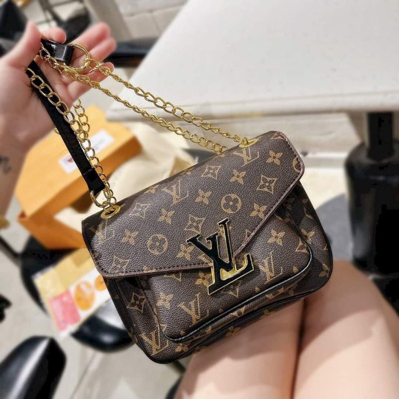 TÚI LV PASSY ĐEO VAI ĐEO CHÉO FULL BOX