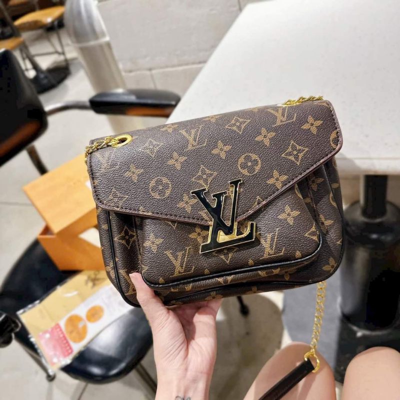 TÚI LV PASSY ĐEO VAI ĐEO CHÉO FULL BOX