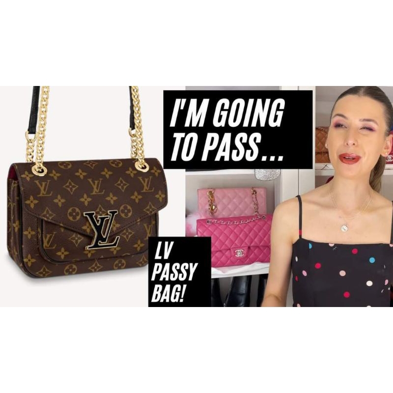TÚI LV PASSY ĐEO VAI ĐEO CHÉO FULL BOX