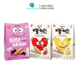 Bánh ngũ cốc ăn dặm Kemy Kids nhập khẩu Hàn Quốc