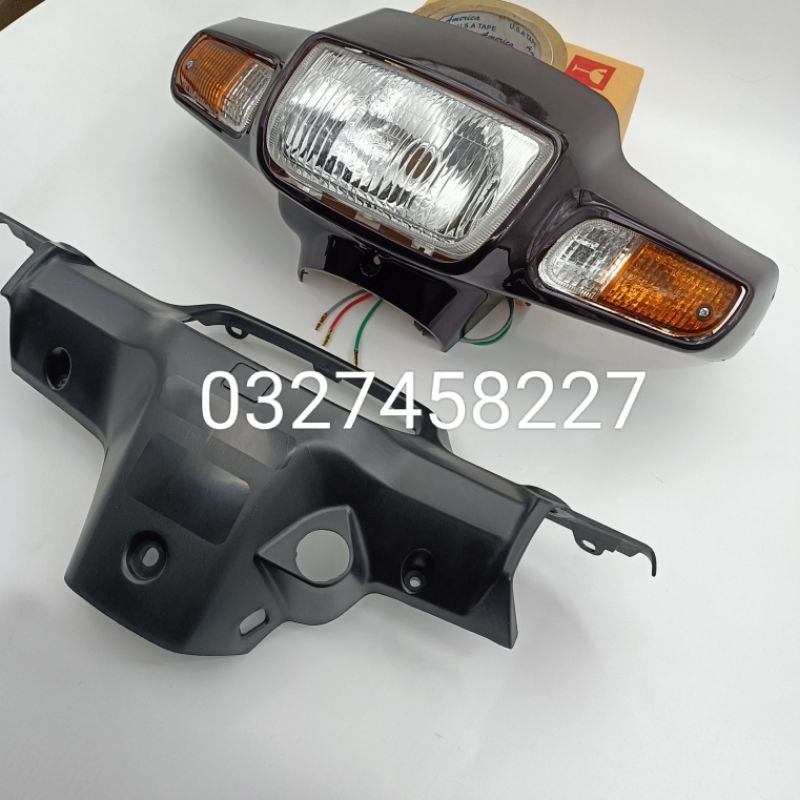 Bộ nhựa võ đầu đèn xe DREAM lùn mới hàng đẹp