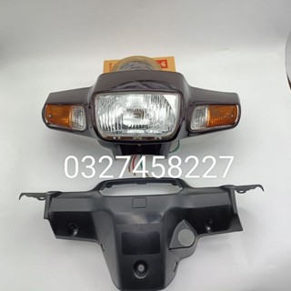 Bộ nhựa võ đầu đèn trước xe DREAM Lùn mới hàng đẹp