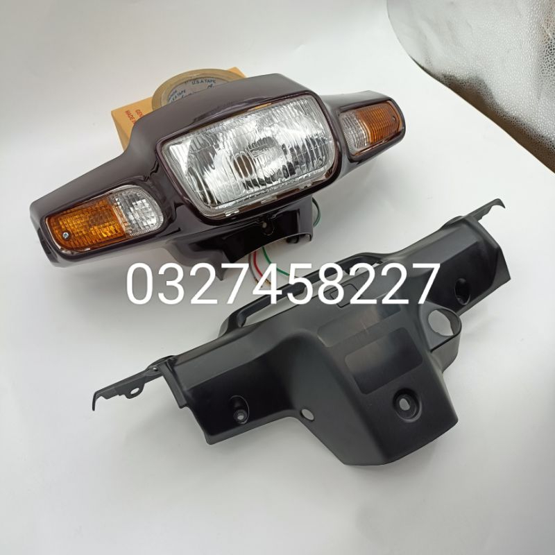 Bộ nhựa võ đầu đèn xe DREAM lùn mới hàng đẹp