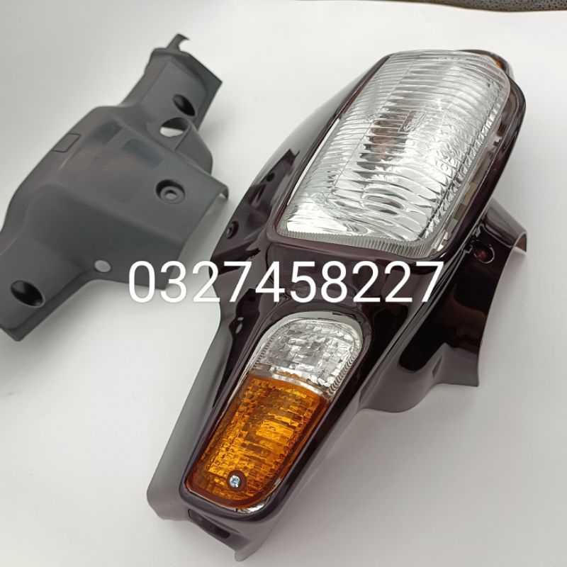 Bộ nhựa võ đầu đèn xe DREAM lùn mới hàng đẹp