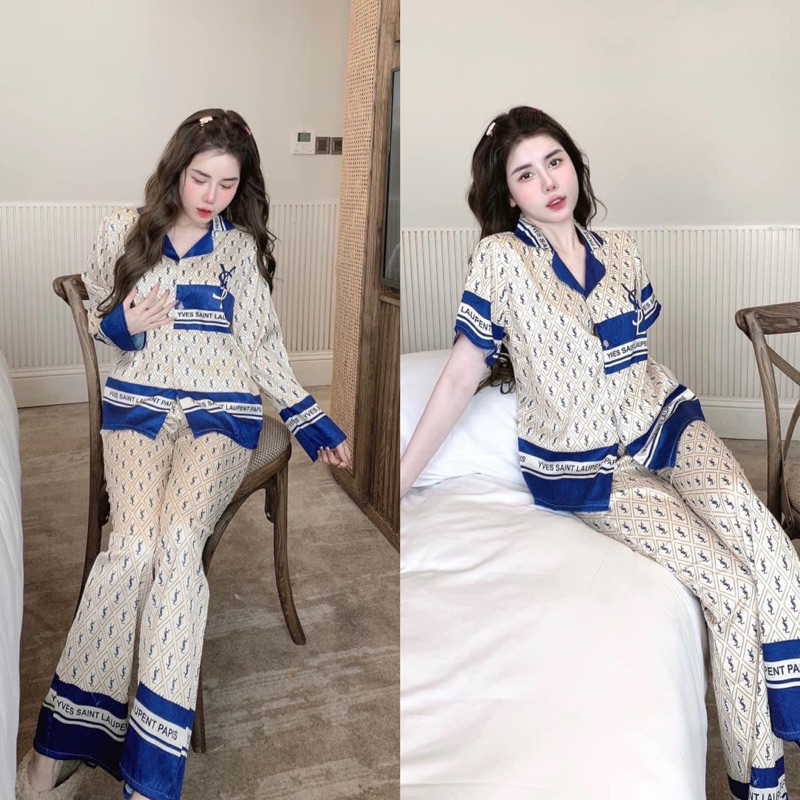 Bộ Syll lụa xước siêu sang