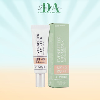 Kem Chống Nắng Kiểm Soát Dầu Clinique Even Better City Block Anti - Pollution SPF40/PA+++ 30ml