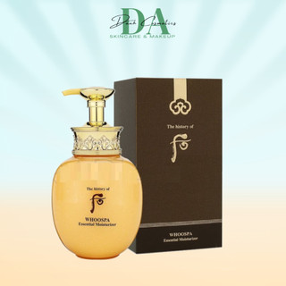 Sữa Dưỡng Thể Giữ Ẩm Da Whoo Whoospa Essential Moisturizer 220ml