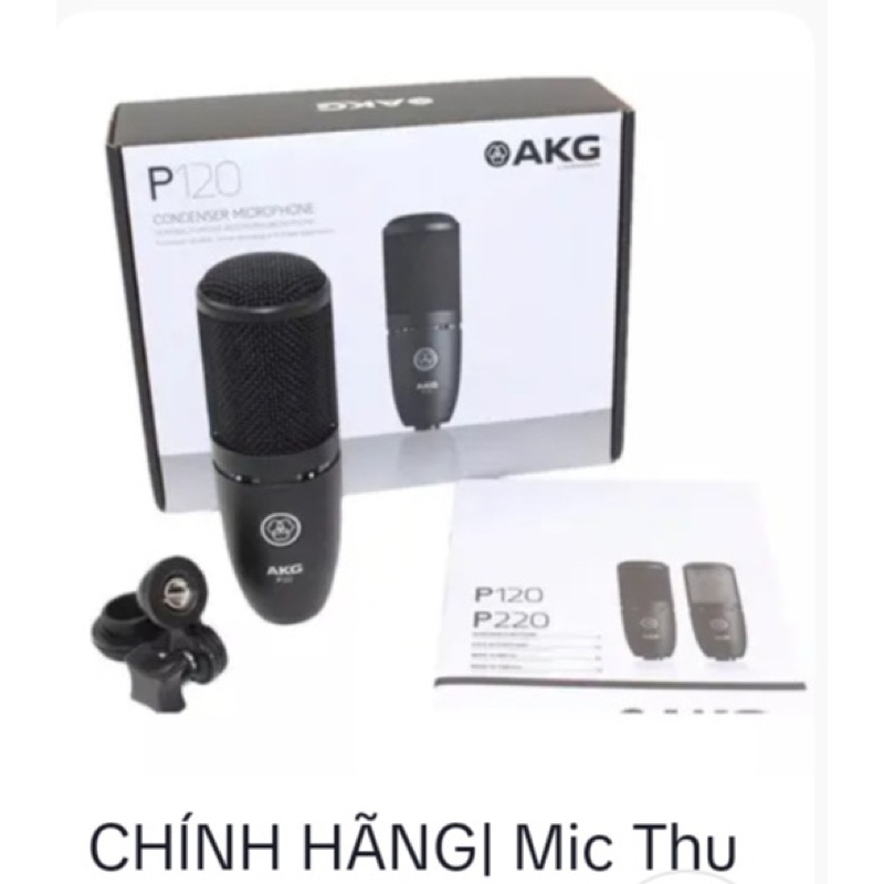 Mic AKG P120 mic thu âm condenser