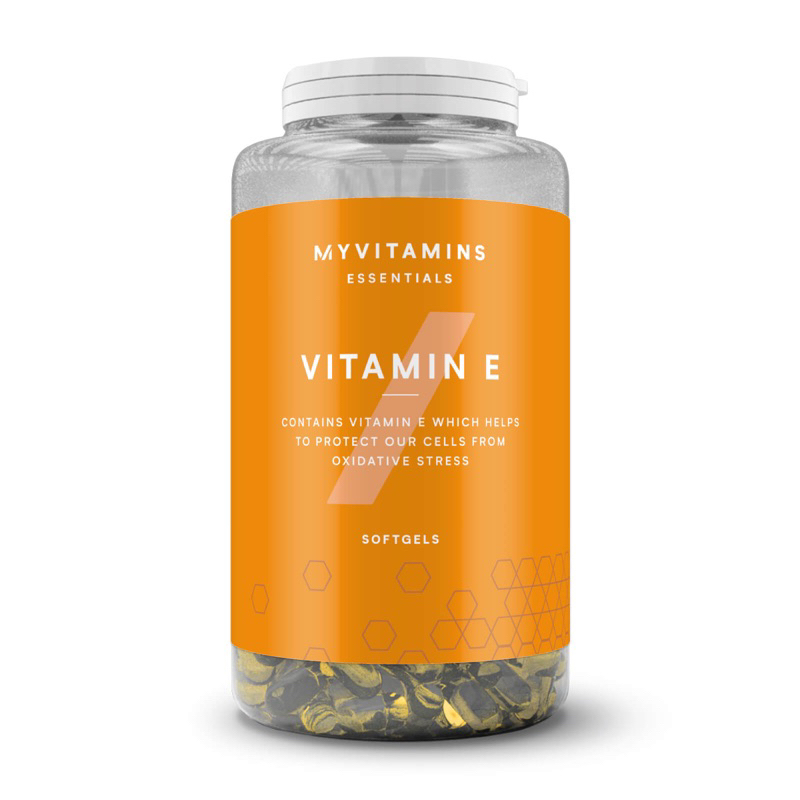 Viên uống vitamin E Myvitamins 180 viên