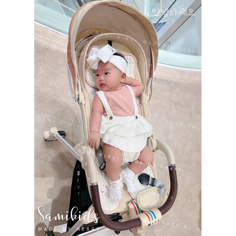 Áo thun bèo phong cách Korea cho bé gái 4-16kg SAMIKIDS