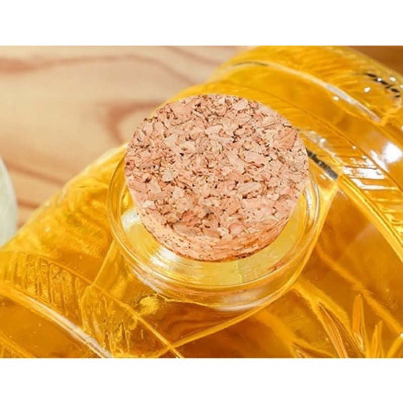 Bình thủy tinh đựng nước có vòi tặng kèm chân gỗ dung tích 1L - 3L - 5L Bình thủy tim ngâm rượu lắp gỗ bần