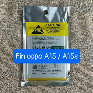 Pin oppo a15 / a15s / a16k model blp817 lắp chung