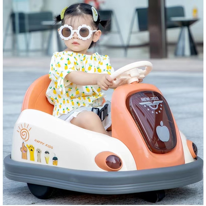 Xe Điện Trẻ Em Xe Điện Ô Tô Cho Bé Giữ Thăng Bằng Vòng Xoay 360 Độ - DS.Babi