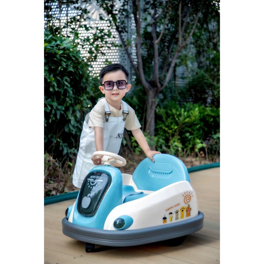 Xe Điện Trẻ Em Xe Điện Ô Tô Cho Bé Giữ Thăng Bằng Vòng Xoay 360 Độ - DS.Babi