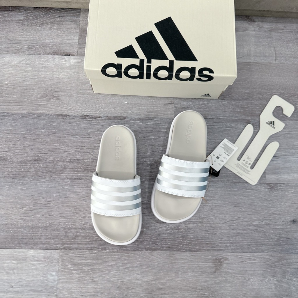 Dép Adidas AILETTE PLATFORM Trắng IE9703