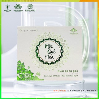 Mộc Quế Hoa Bách Y Sâm Duyên Thị - HỘP 60 GÓI - Thanh Nhiệt Giảm Mụn