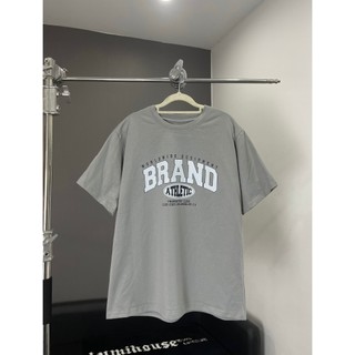 ÁO PHÔNG CHÌ BRAND TRẮNG C73 LUMIHOUSE