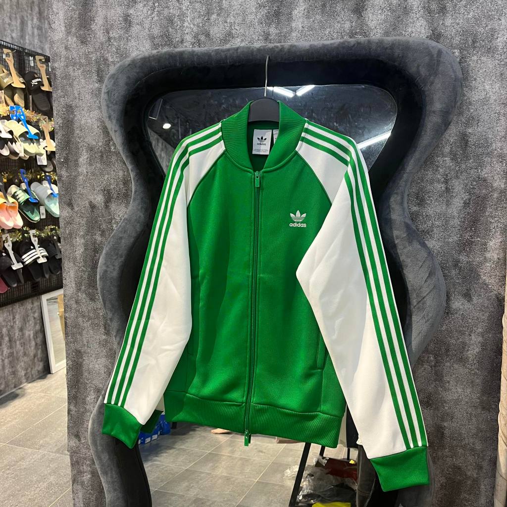 Áo Khoác Chính Hãng ADICOLOR CLASSICS+ SST TRACK Shop Xám Store