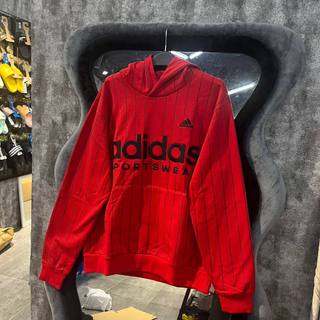 Áo hoodie chính hãng adidas pinstripe fleece shop xám store