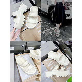 020# Dép xốp nữ đế cao Lili