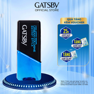 Nước hoa GATSBY urban cologne secret style 60ml