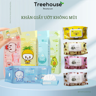 Khăn giấy ướt mini bỏ túi tiện lợi, khăn ướt tiện lợi