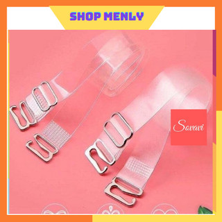 DÂY QUAI ÁO LÓT NGỰC TRONG SUỐT NHƯA DẺO SIÊU DAI SIÊU BỀN GIÁ SIÊU RẺ PK001-1