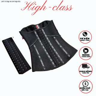 Đai nịt bụng latex đeo không lộ viền