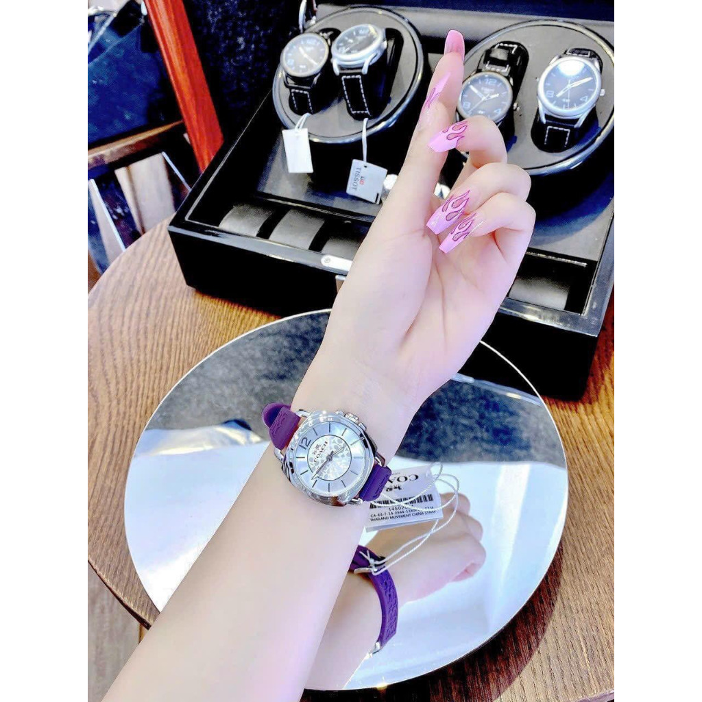 Đồng hồ Coach vợt sales