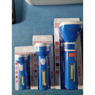 ĐÈN PIN SẠC CẦM TAY MAX 2