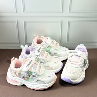 Giày Bé Gái Mèo Kitty Có Đèn Thể Thao bata công chúa cho bé 2-10 Tuổi mã Siêu Nhẹ, cực Dễ Thương Outfit Siêu Xinh