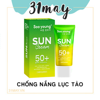 Kem chống nắng soo young chính hãng - kem chống nắng bảo vệ da