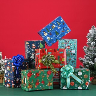 Giấy gói quà Noel - sinh nhật cho khách mua đồ chơi quà tặng Giáng Sinh quà tặng sinh nhật