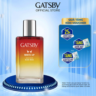Nước hoa gatsby white up eau de toilette blanc wood 50ml