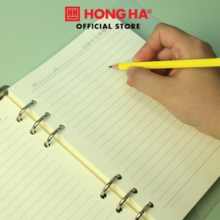 Sổ còng bìa nhựa Hồng Hà A5 200 trang - 3013